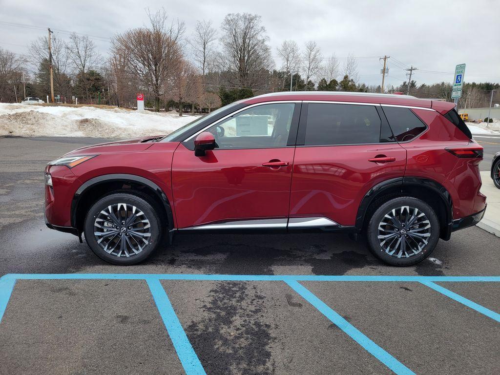new 2025 Nissan Rogue car, priced at $44,827
