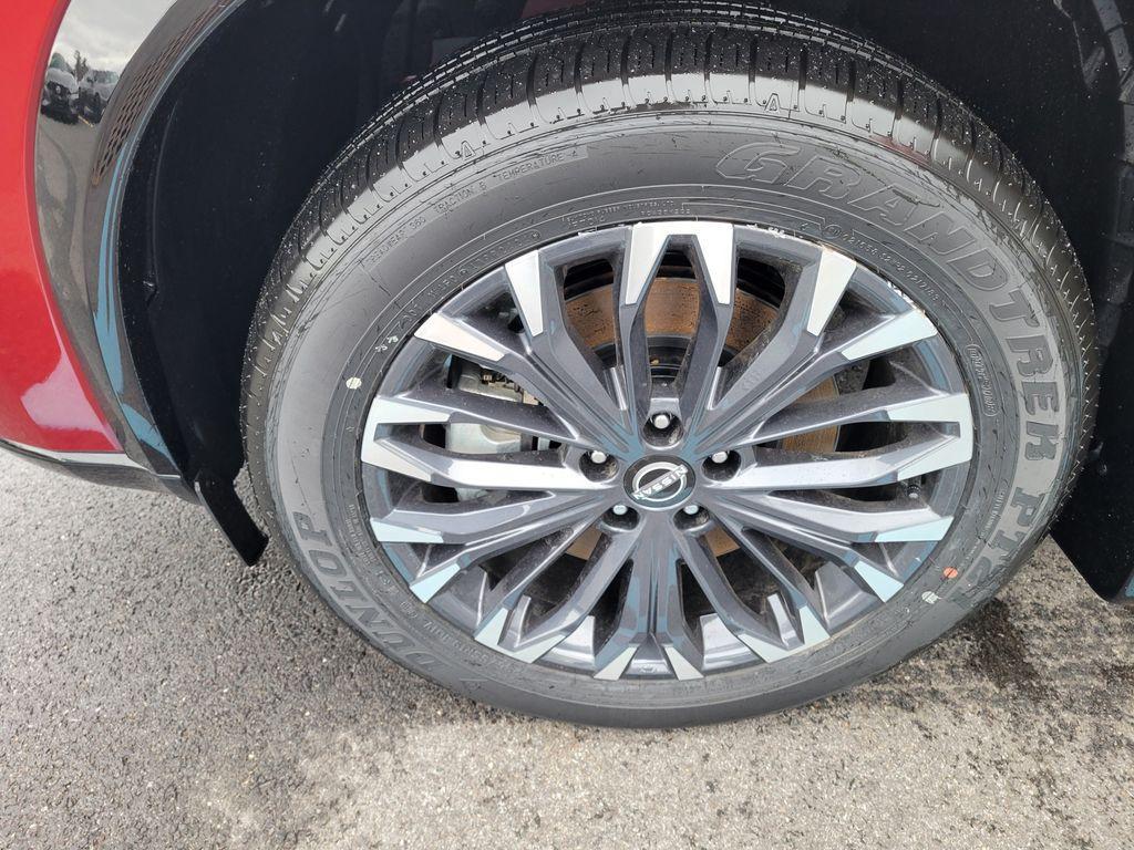 new 2025 Nissan Rogue car, priced at $44,827