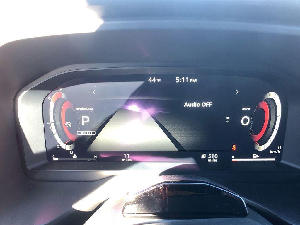 new 2025 Nissan Rogue car, priced at $44,827