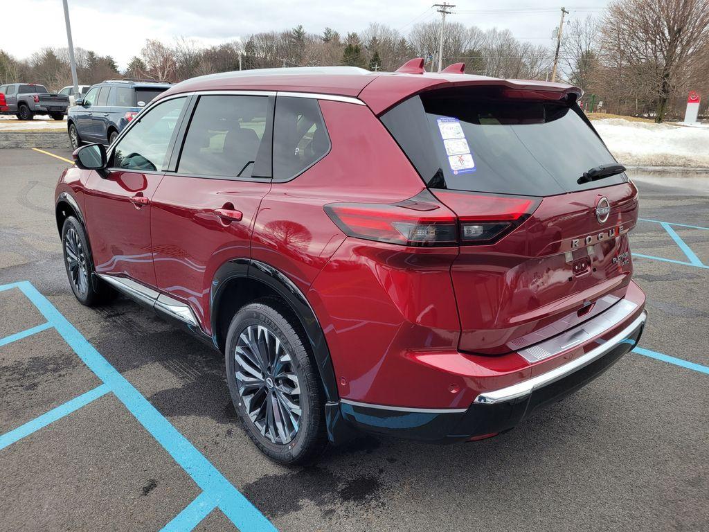 new 2025 Nissan Rogue car, priced at $44,827