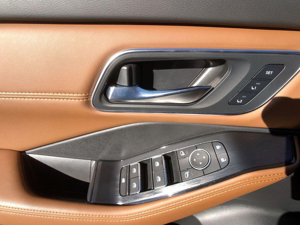 new 2025 Nissan Rogue car, priced at $44,827