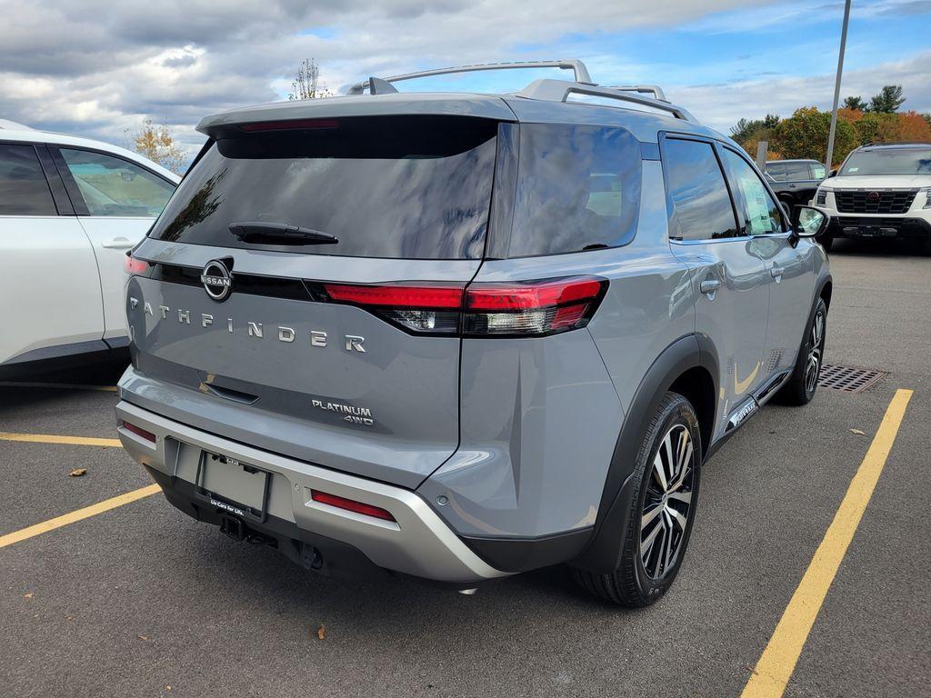 new 2025 Nissan Pathfinder car, priced at $46,109