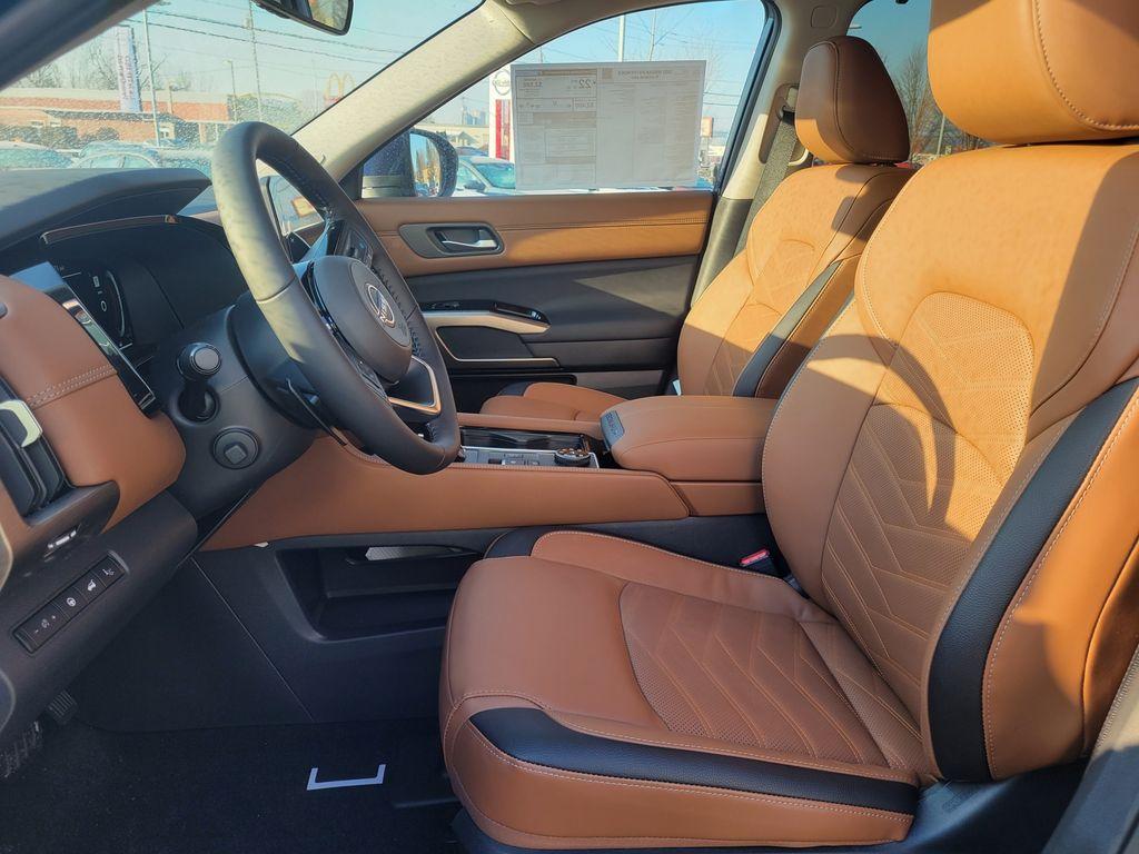 new 2025 Nissan Pathfinder car, priced at $46,109