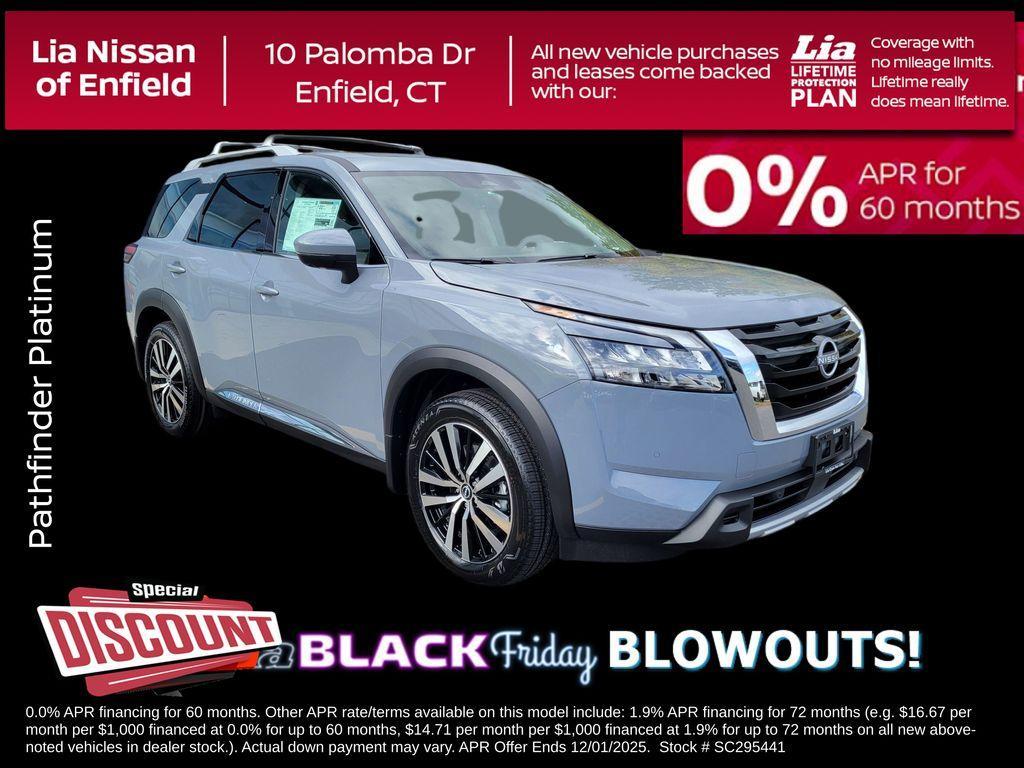 new 2025 Nissan Pathfinder car, priced at $46,109
