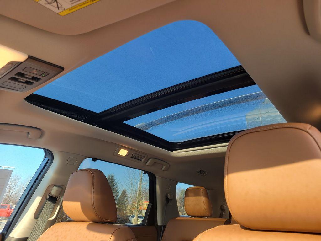 new 2025 Nissan Pathfinder car, priced at $46,109