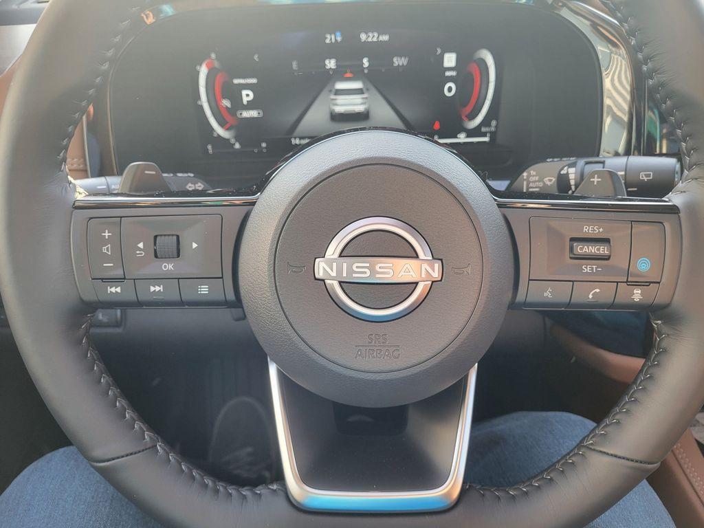 new 2025 Nissan Pathfinder car, priced at $46,109