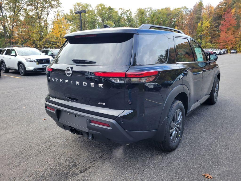 new 2025 Nissan Pathfinder car, priced at $38,090