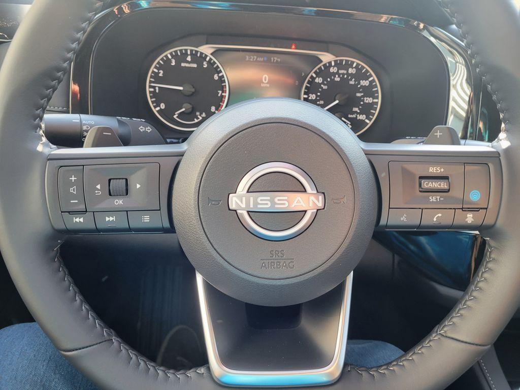 new 2025 Nissan Pathfinder car, priced at $38,090