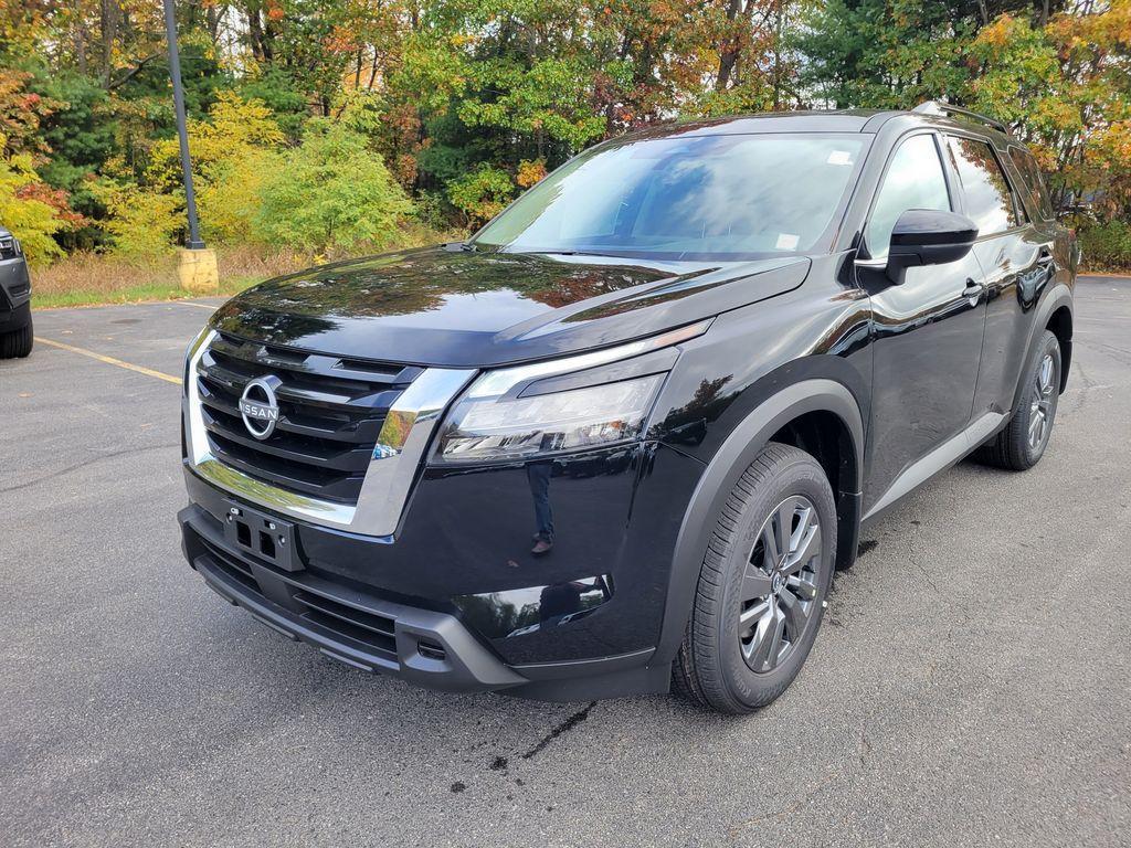new 2025 Nissan Pathfinder car, priced at $38,090
