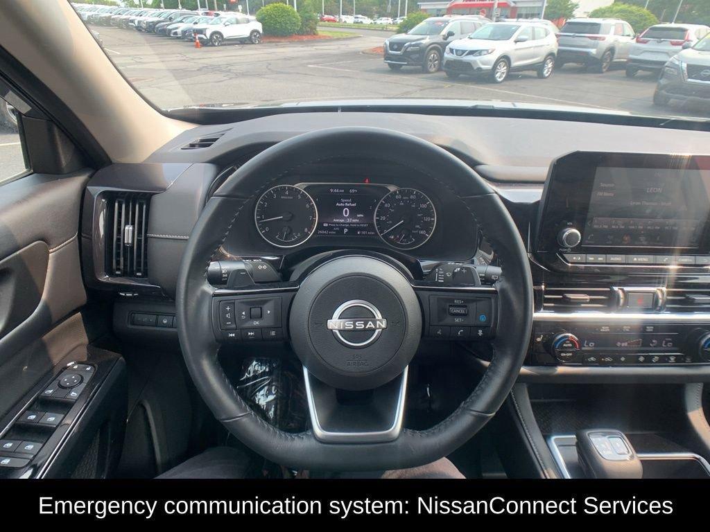 used 2022 Nissan Pathfinder car, priced at $30,799