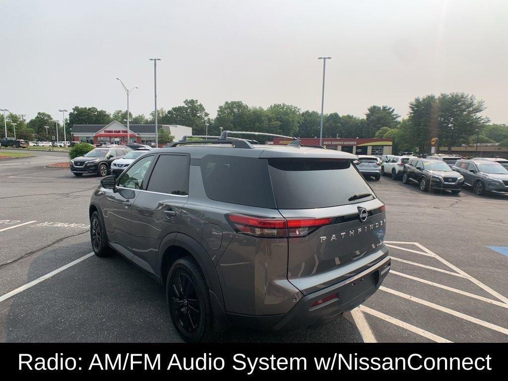 used 2022 Nissan Pathfinder car, priced at $30,799