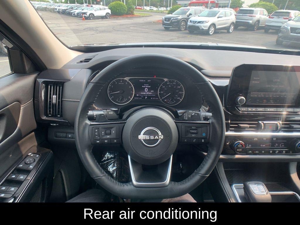 used 2022 Nissan Pathfinder car, priced at $30,799