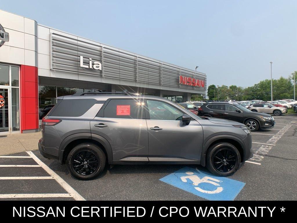 used 2022 Nissan Pathfinder car, priced at $30,799