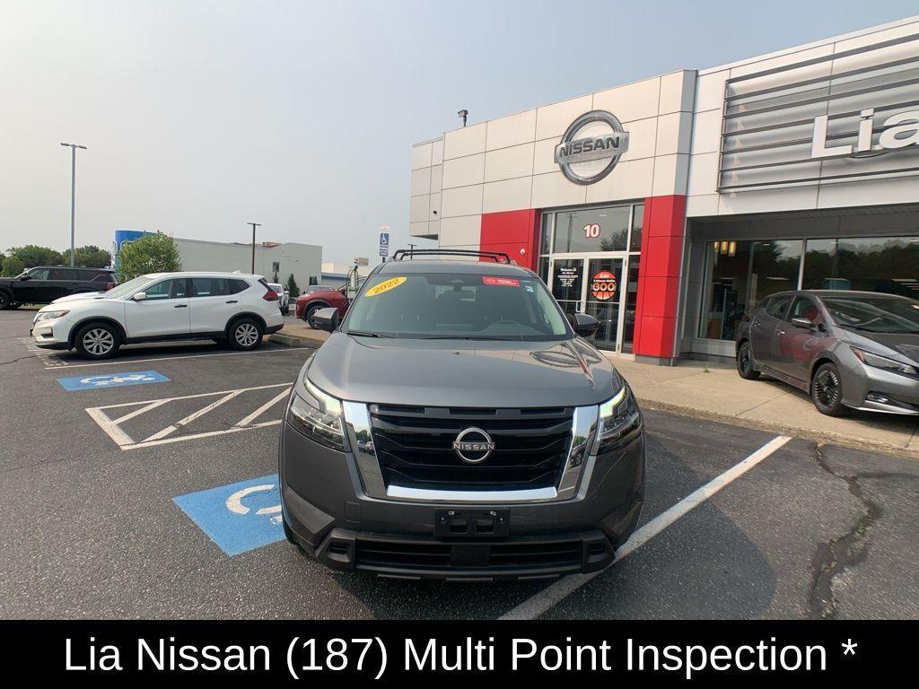 used 2022 Nissan Pathfinder car, priced at $30,799