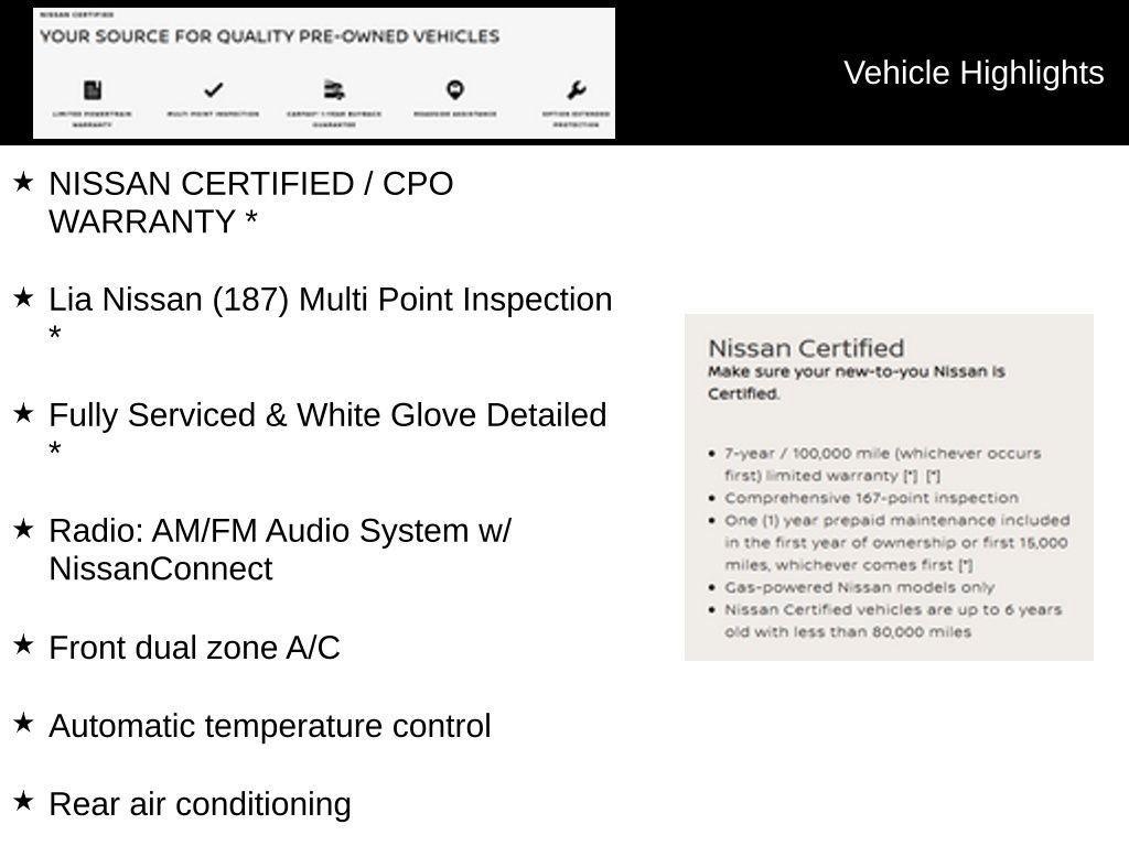 used 2022 Nissan Pathfinder car, priced at $30,799