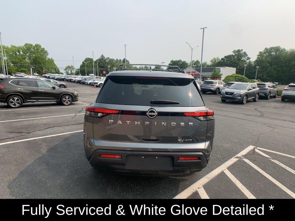 used 2022 Nissan Pathfinder car, priced at $30,799