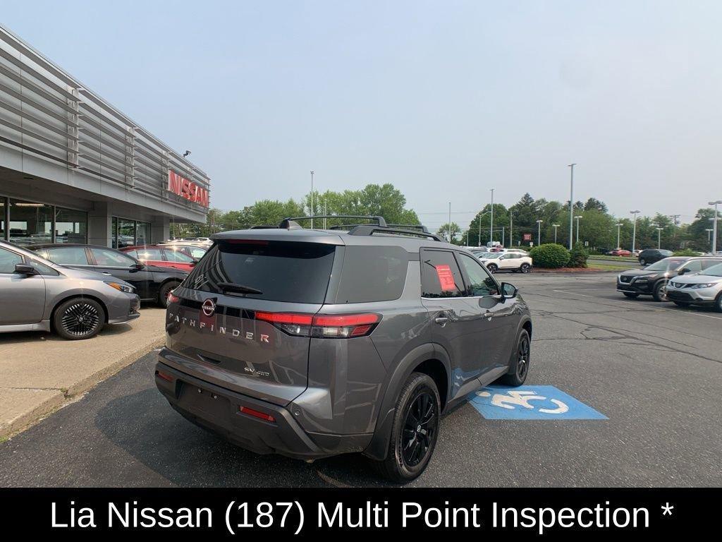 used 2022 Nissan Pathfinder car, priced at $30,799
