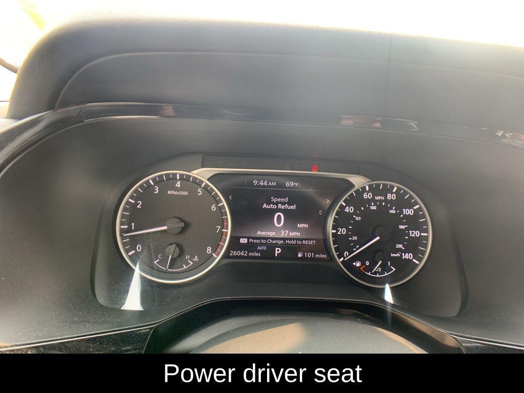 used 2022 Nissan Pathfinder car, priced at $30,799