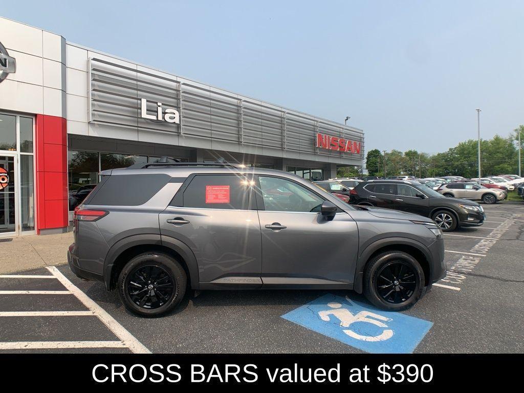 used 2022 Nissan Pathfinder car, priced at $30,799