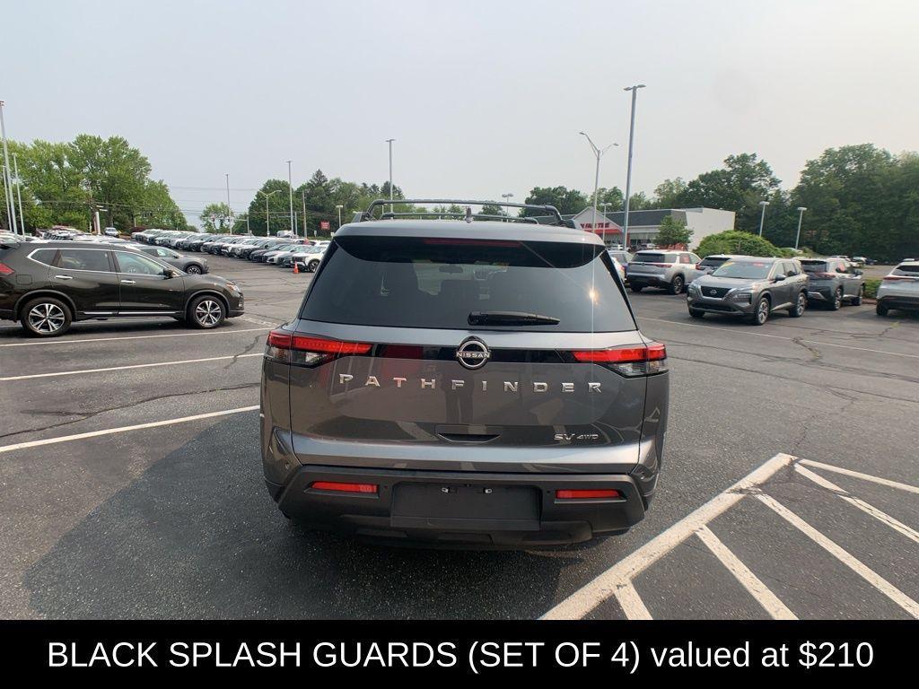 used 2022 Nissan Pathfinder car, priced at $30,799