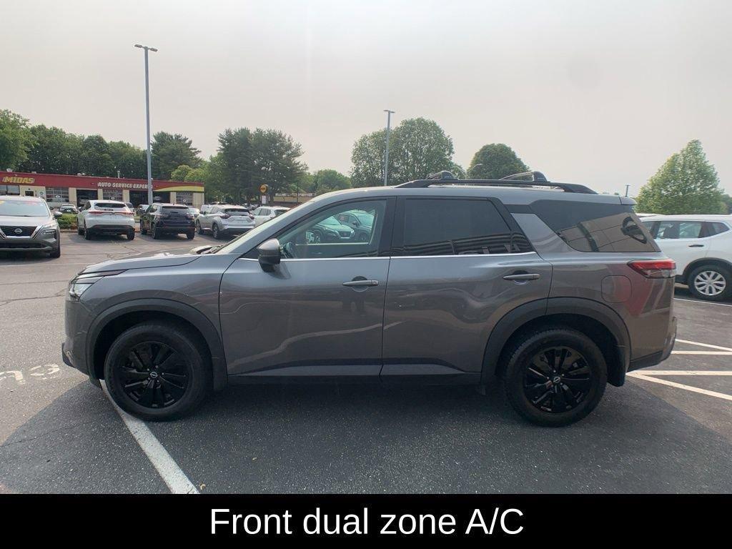used 2022 Nissan Pathfinder car, priced at $30,799