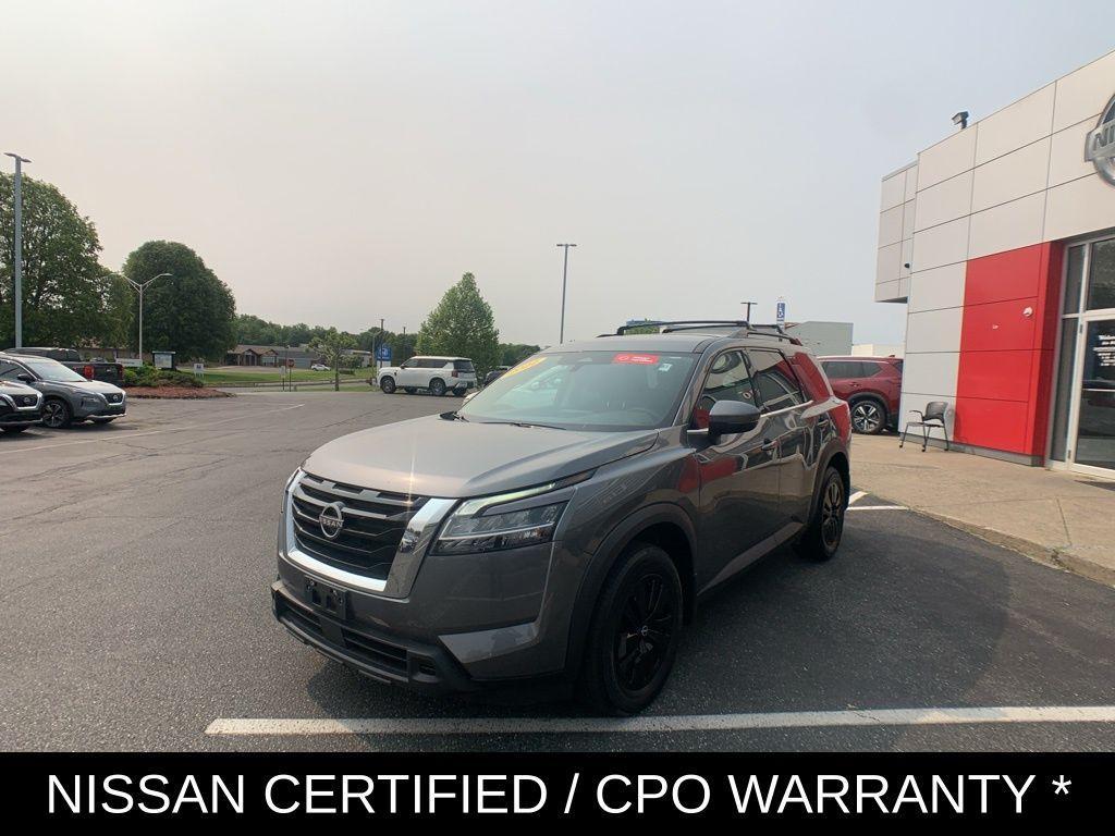 used 2022 Nissan Pathfinder car, priced at $30,799