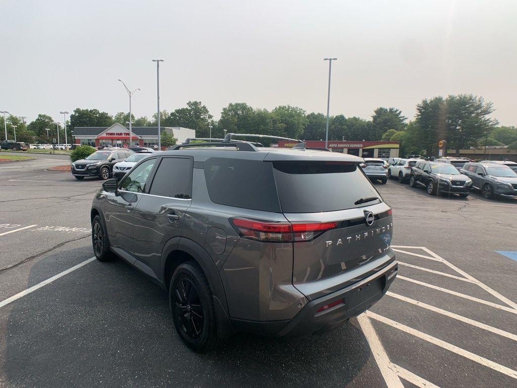 used 2022 Nissan Pathfinder car, priced at $30,799