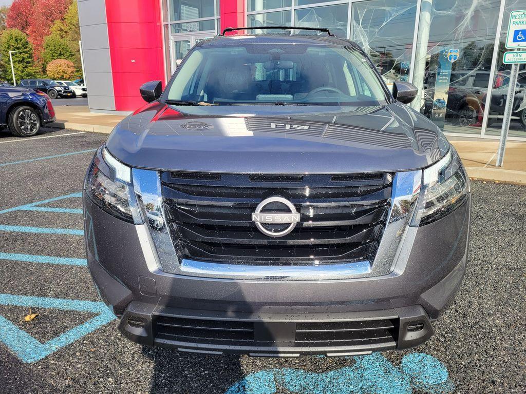 new 2025 Nissan Pathfinder car, priced at $38,379