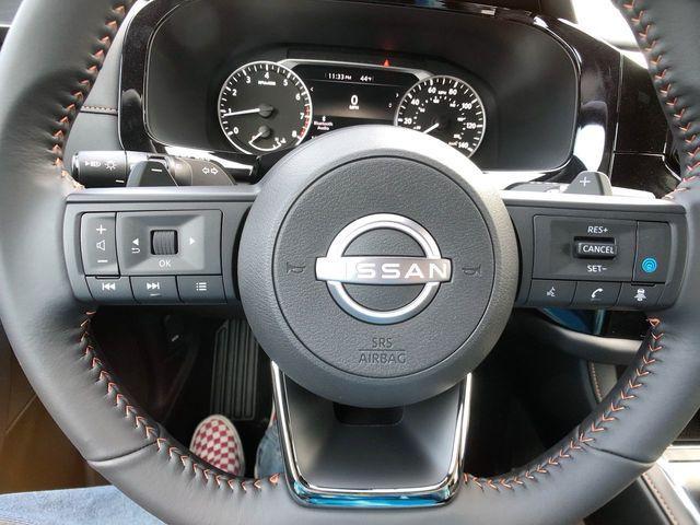 new 2025 Nissan Pathfinder car, priced at $46,675