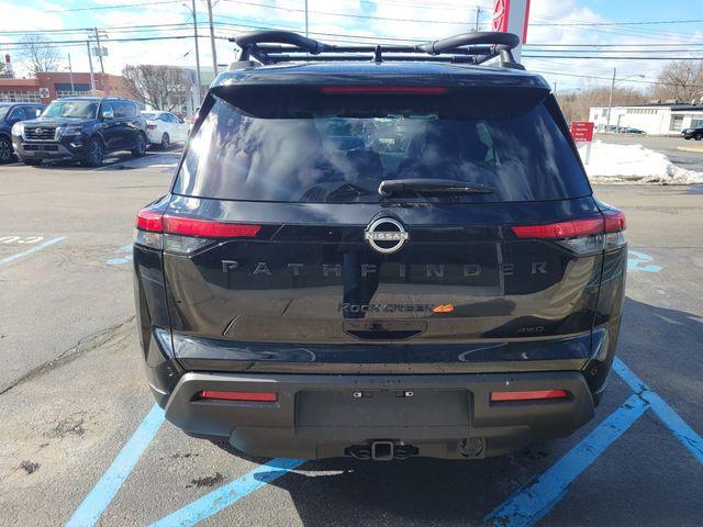 new 2025 Nissan Pathfinder car, priced at $46,675