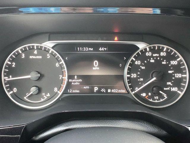 new 2025 Nissan Pathfinder car, priced at $46,675