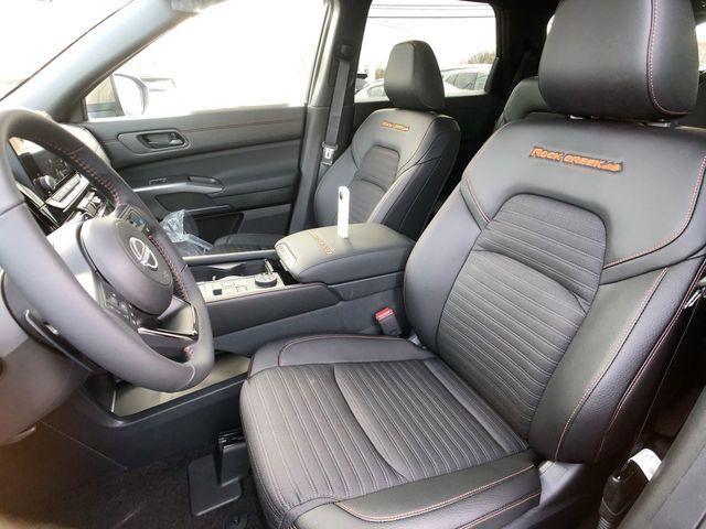 new 2025 Nissan Pathfinder car, priced at $46,675