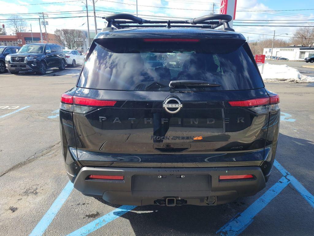 new 2025 Nissan Pathfinder car, priced at $44,175