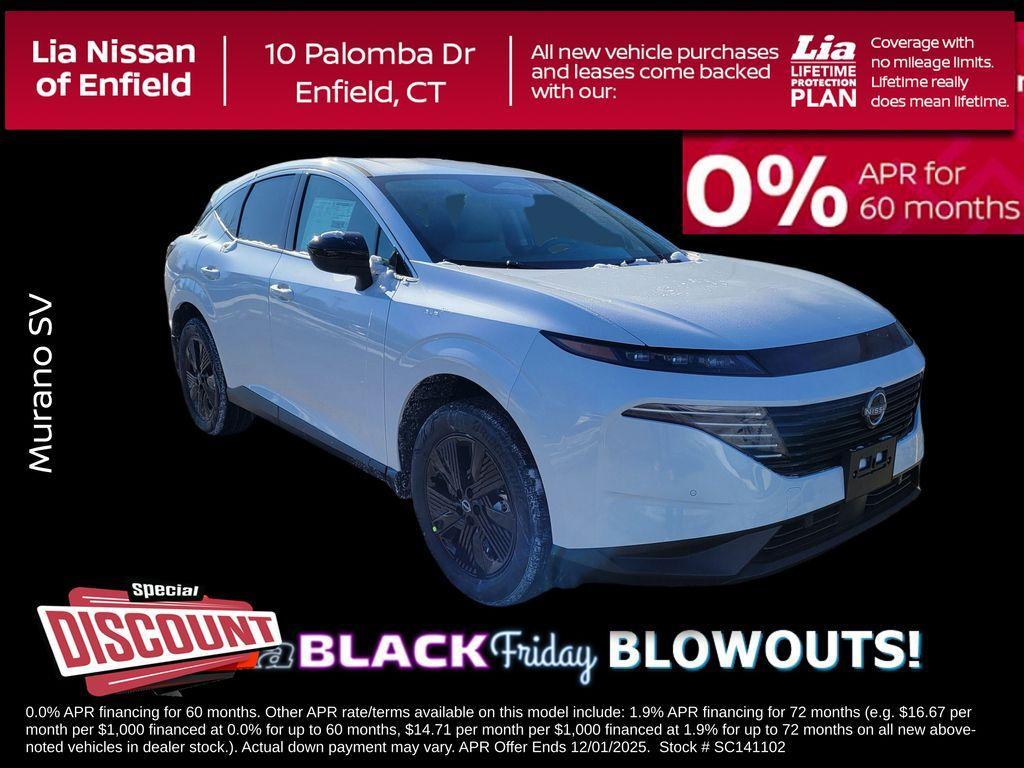 new 2025 Nissan Murano car, priced at $37,780