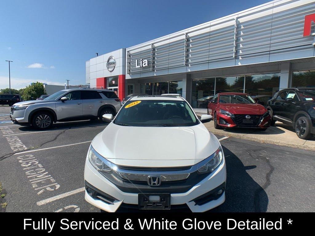 used 2017 Honda Civic car, priced at $15,499