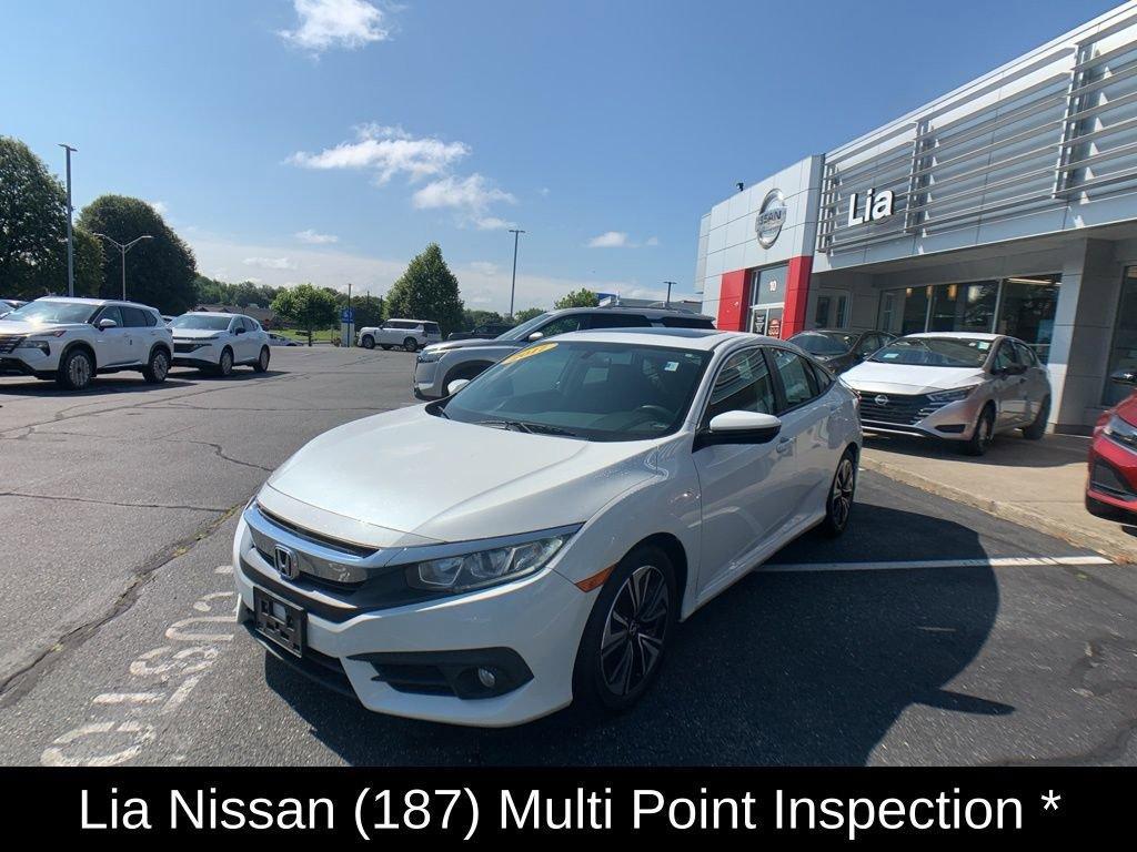 used 2017 Honda Civic car, priced at $15,499