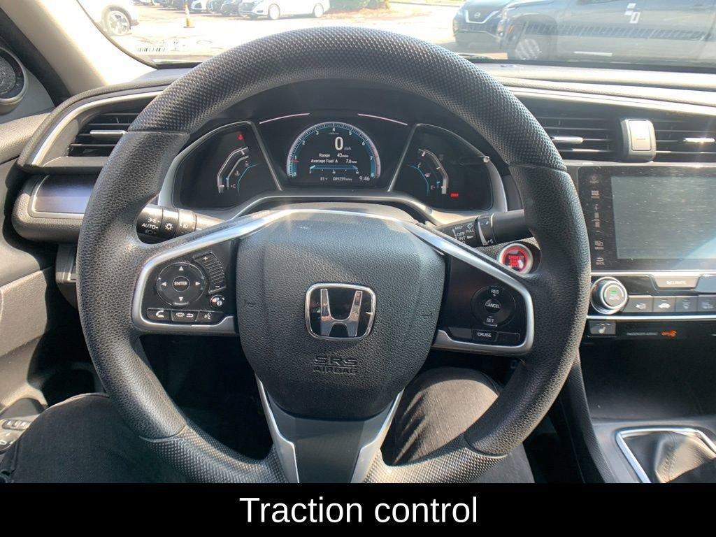 used 2017 Honda Civic car, priced at $15,499