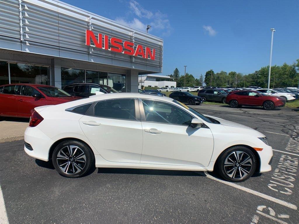 used 2017 Honda Civic car, priced at $15,499