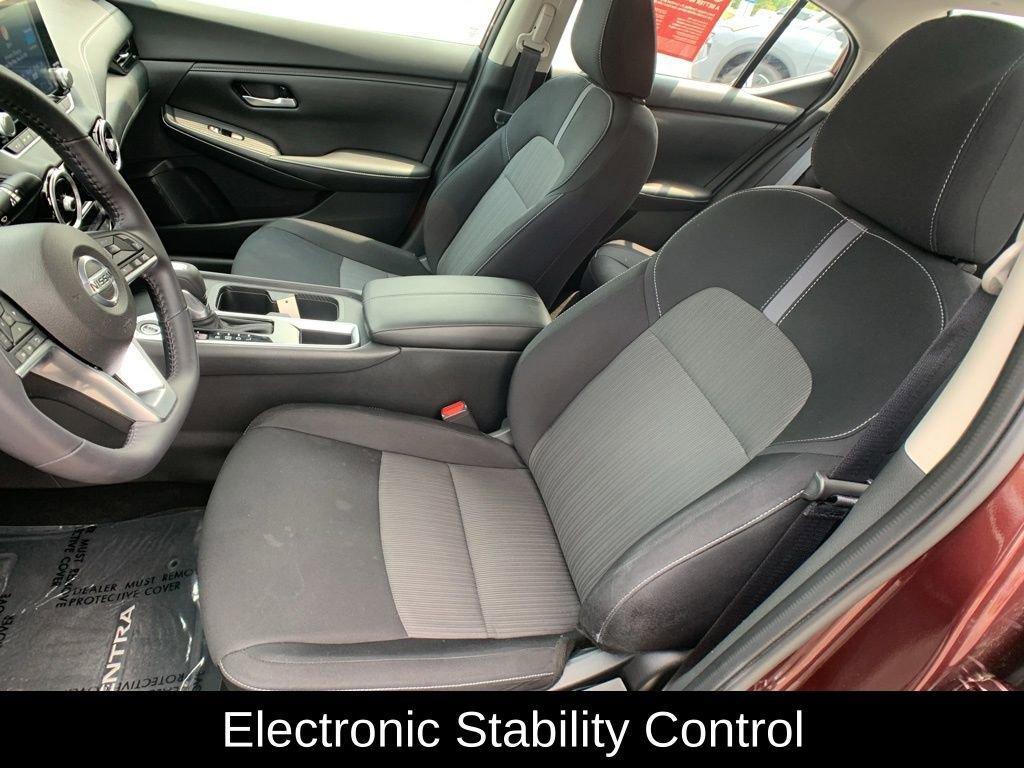 used 2021 Nissan Sentra car, priced at $17,999