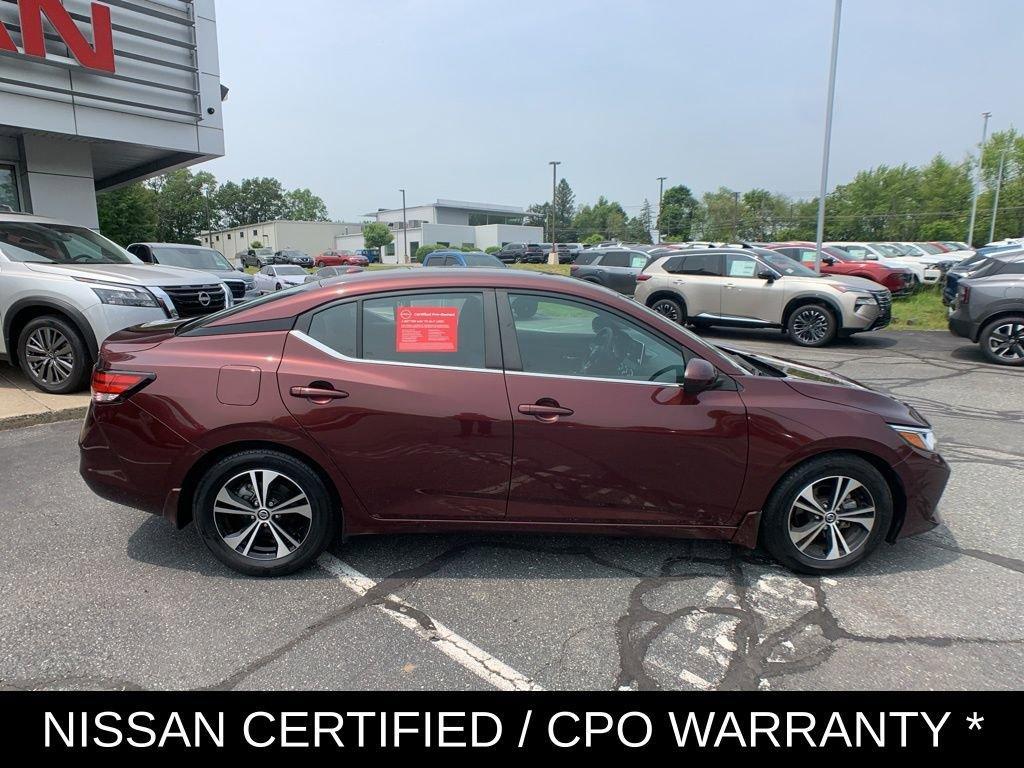 used 2021 Nissan Sentra car, priced at $17,999