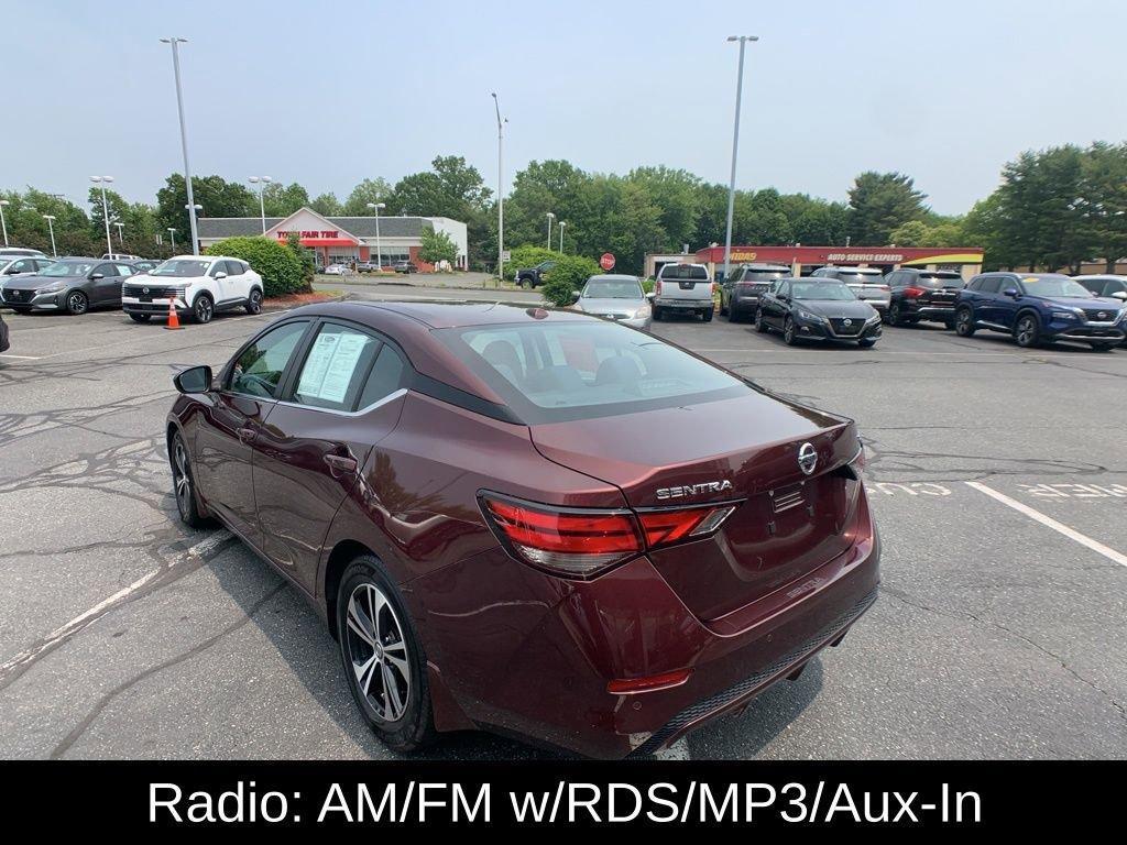 used 2021 Nissan Sentra car, priced at $17,999