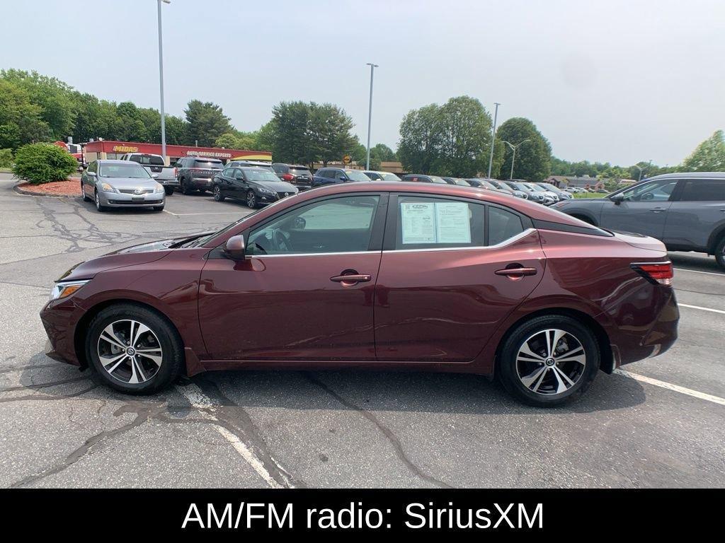 used 2021 Nissan Sentra car, priced at $17,999