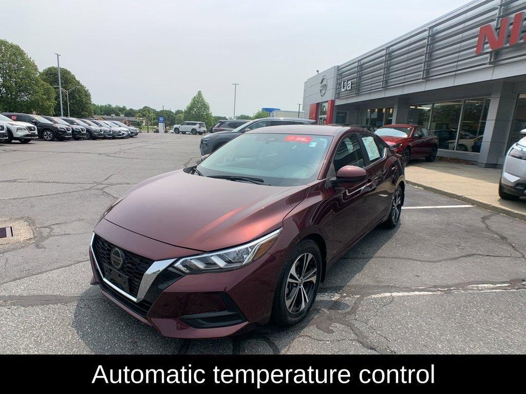 used 2021 Nissan Sentra car, priced at $17,999