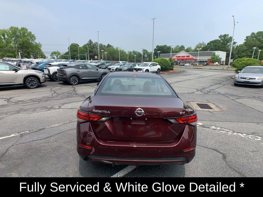 used 2021 Nissan Sentra car, priced at $17,999
