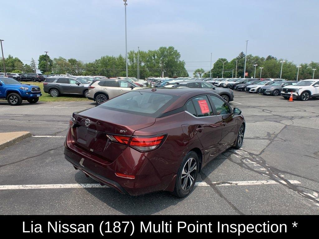 used 2021 Nissan Sentra car, priced at $17,999