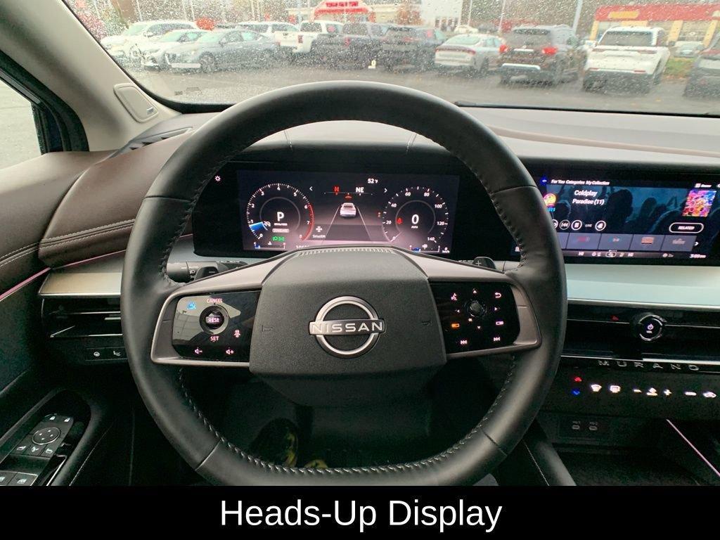 used 2025 Nissan Murano car, priced at $40,999