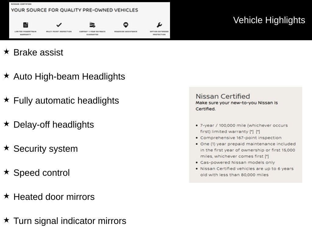 used 2025 Nissan Murano car, priced at $40,999