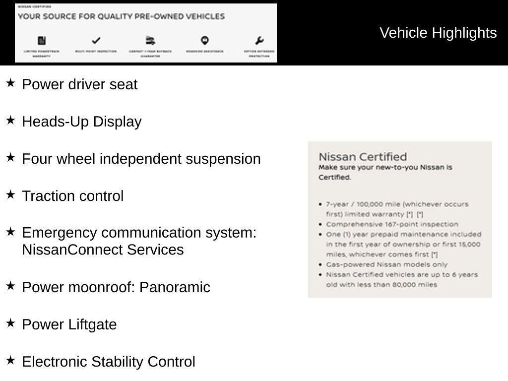 used 2025 Nissan Murano car, priced at $40,999