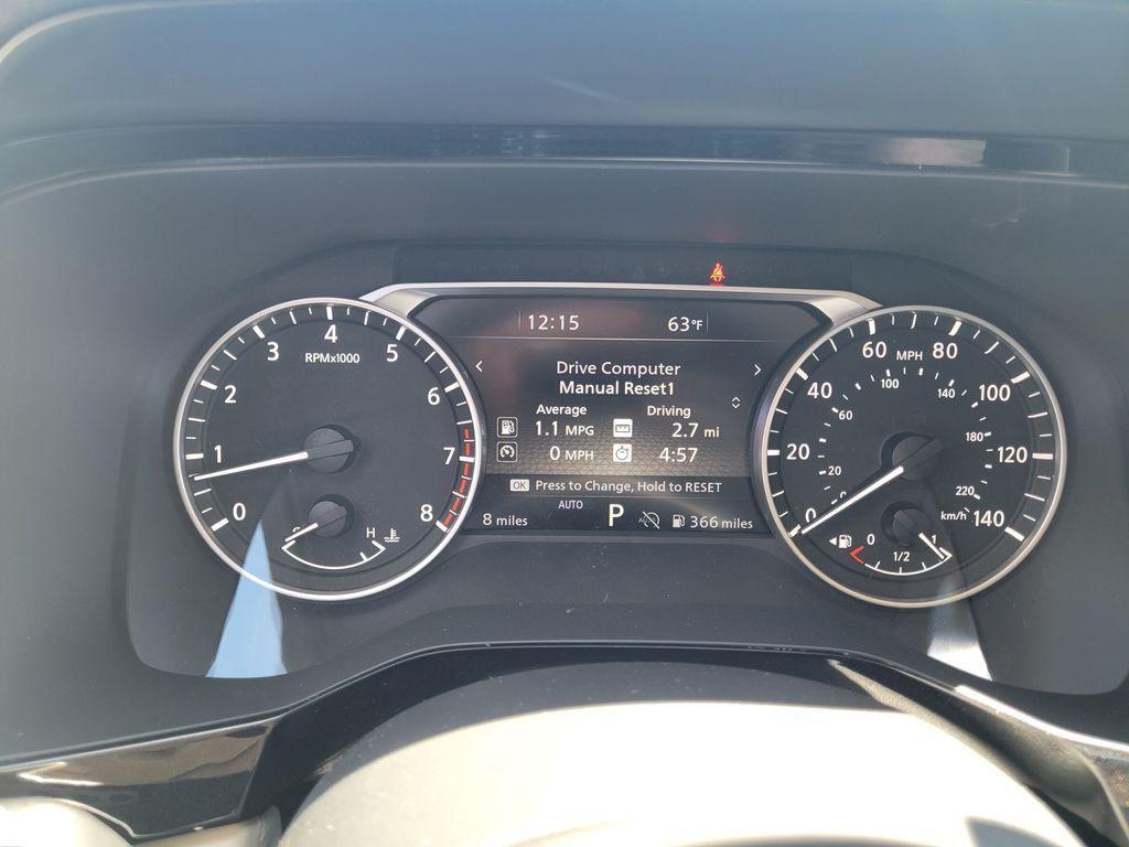 new 2025 Nissan Pathfinder car, priced at $49,555