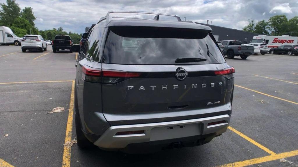 new 2025 Nissan Pathfinder car, priced at $49,555